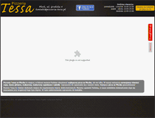 Tablet Screenshot of pizzeria-tessa.pl